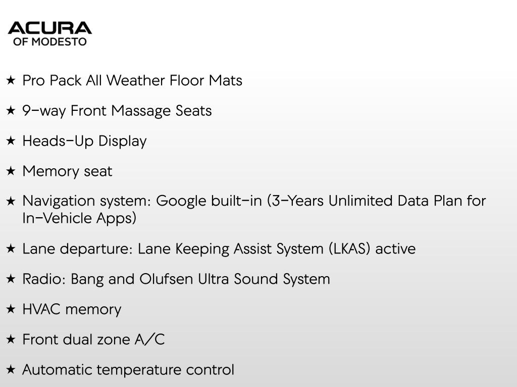 2026 Acura MDX Type S w/Advance Package - Photo 6