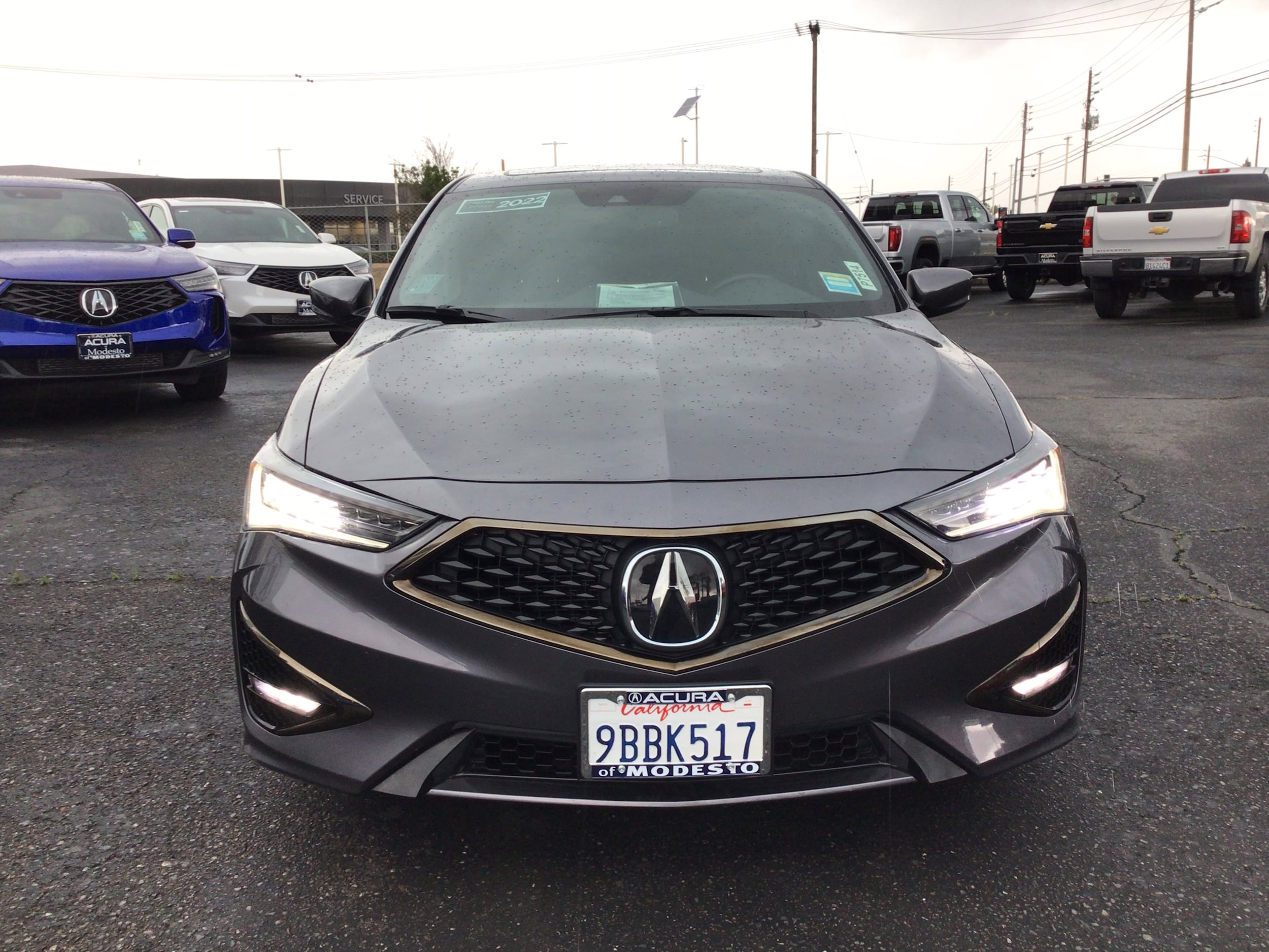Used 2022 Acura ILX For Sale at Acura of Modesto | VIN