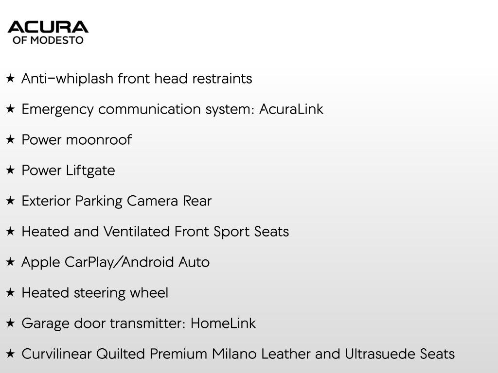 2026 Acura MDX Type S w/Advance Package - Photo 7