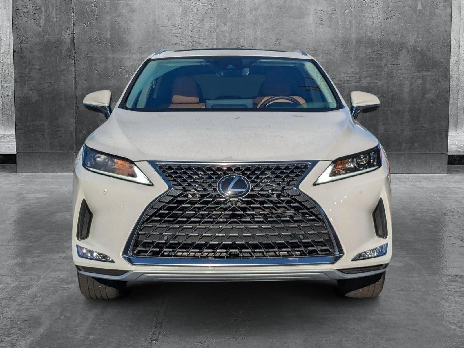 Used 2022 Lexus RX 350 with VIN 2T2HZMAA7NC254885 for sale in Sanford, FL