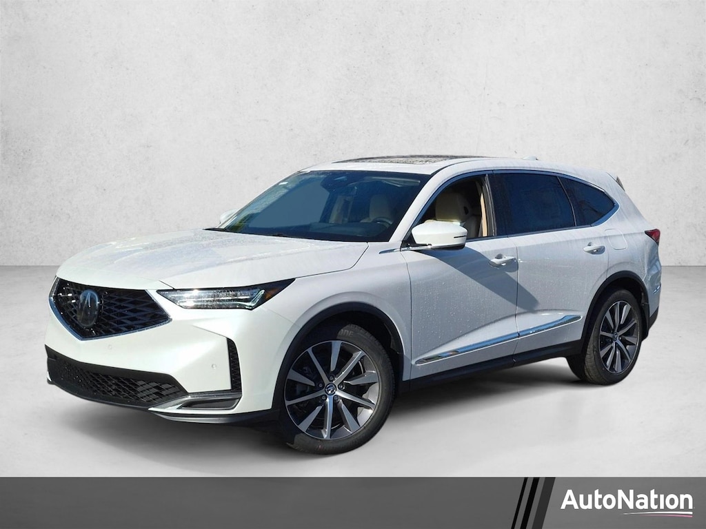New 2026 Acura MDX w/Technology Package SUV