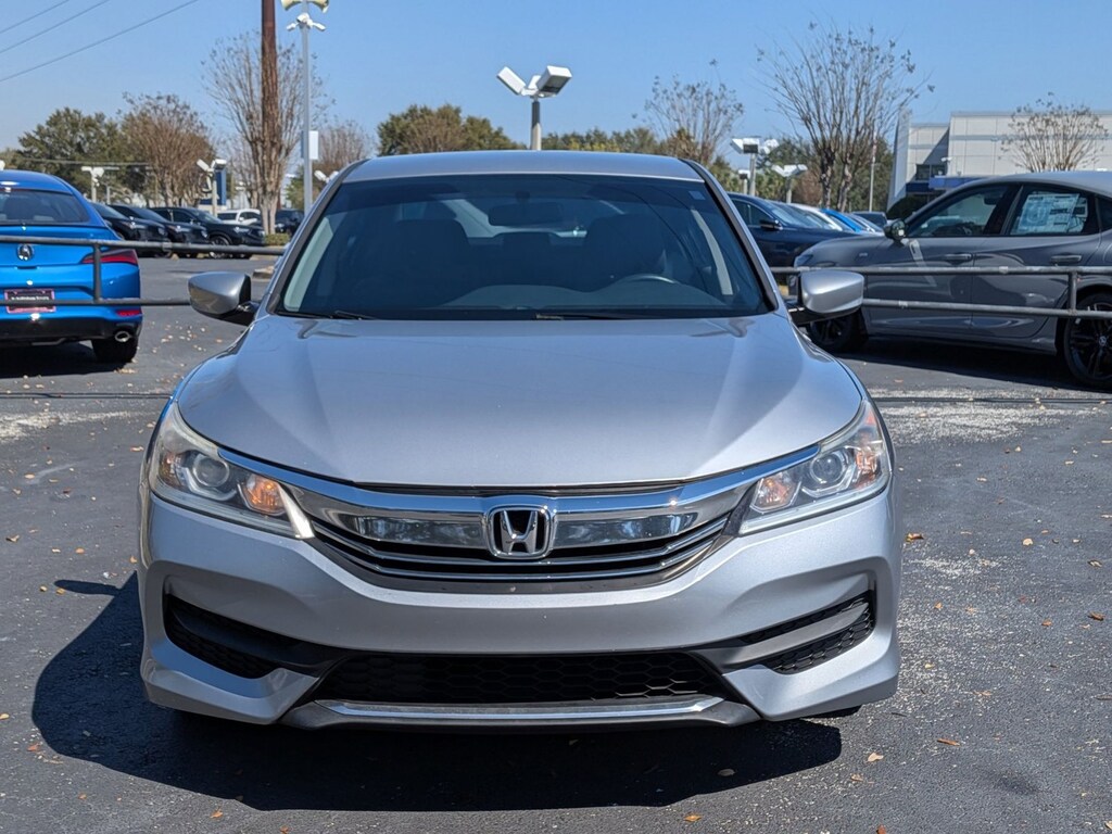 Used 2017 Honda Accord LX Sedan
