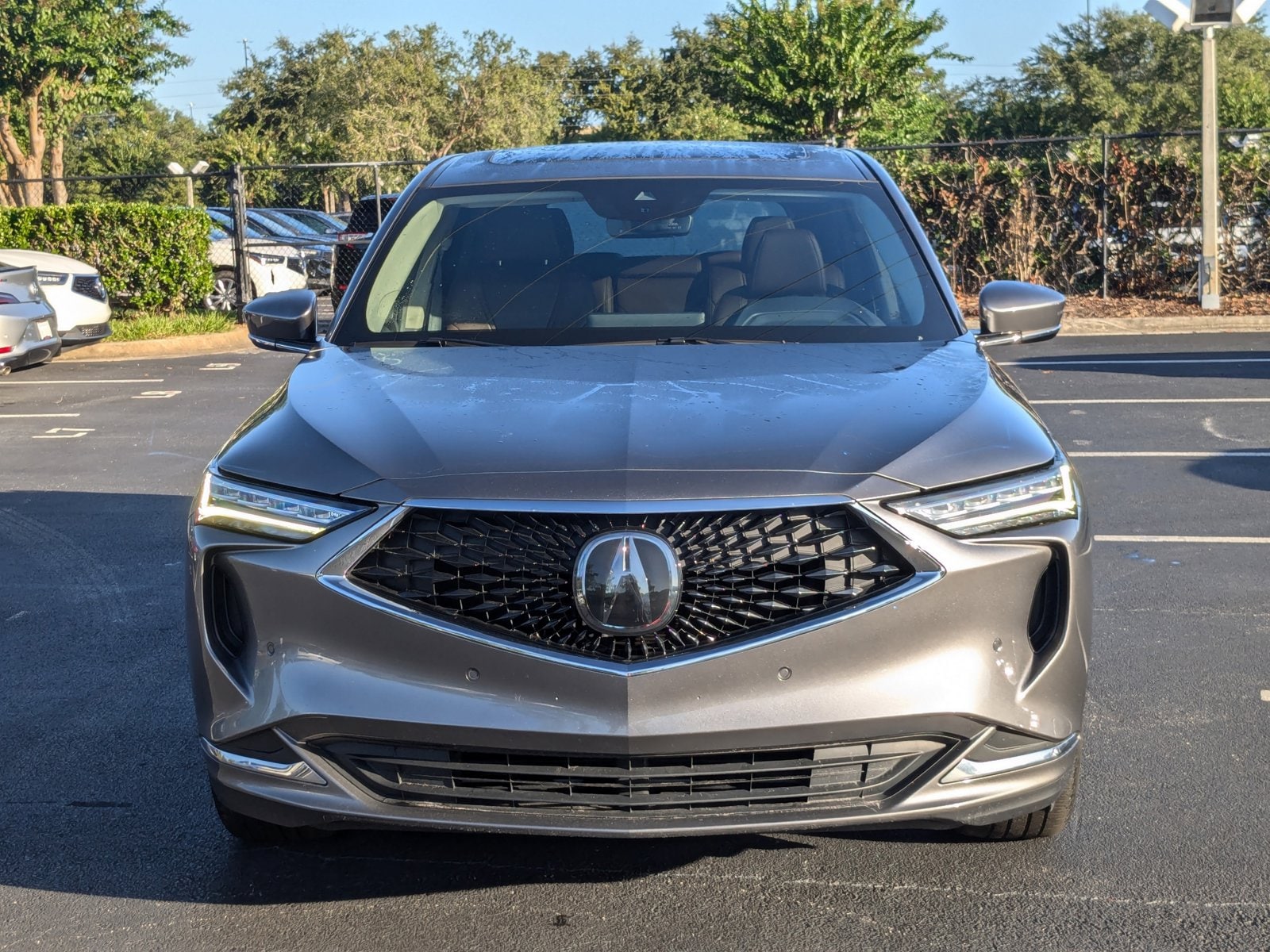 Used 2023 Acura MDX Technology Package with VIN 5J8YD9H45PL004204 for sale in Sanford, FL