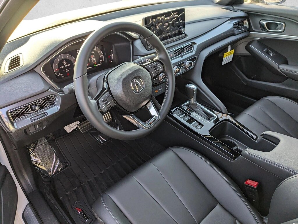 Certified 2025 Acura Integra w/A-Spec Package Hatchback