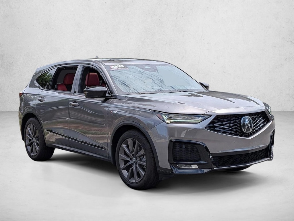 Certified 2026 Acura MDX w/A-Spec Package SUV