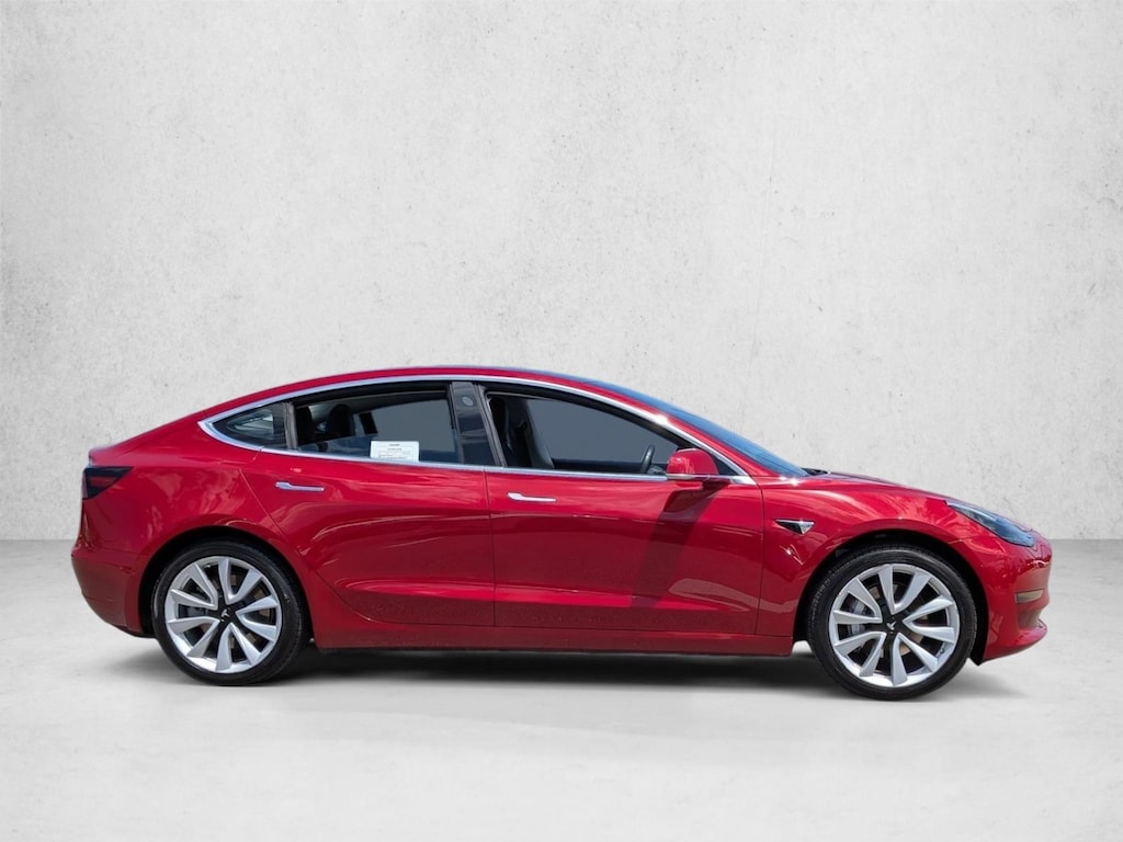 Used 2018 Tesla Model 3 Long Range Battery Sedan