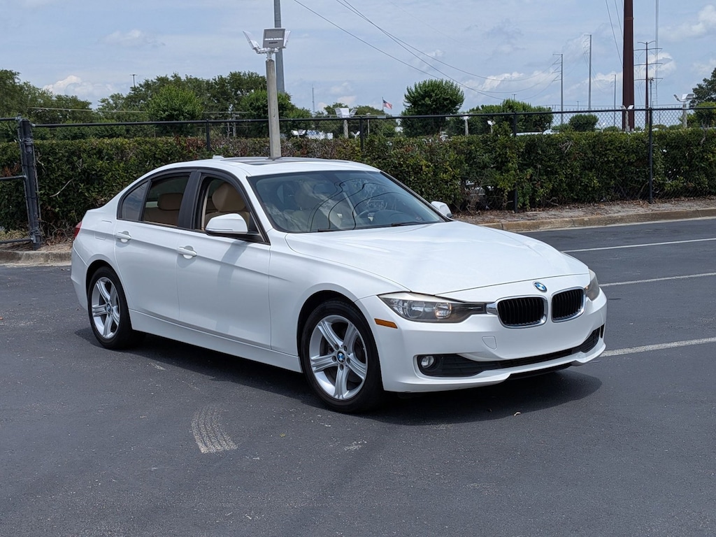 Used 2015 BMW 320i 320i Sedan