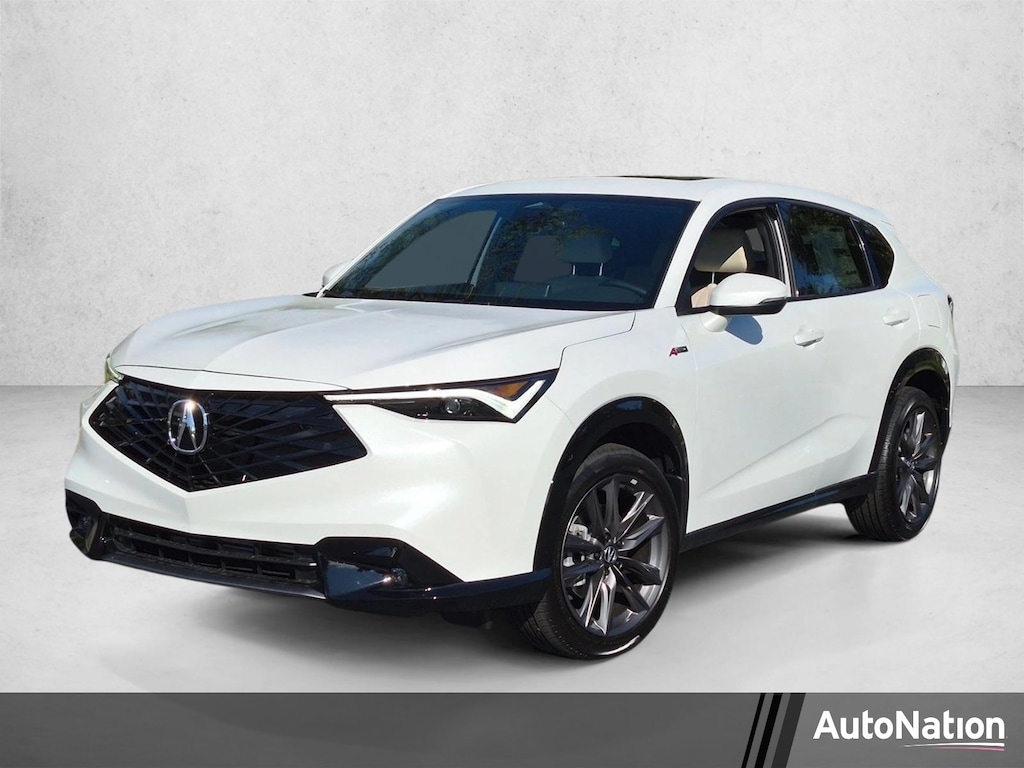 New 2026 Acura ADX w/A-Spec Package SUV
