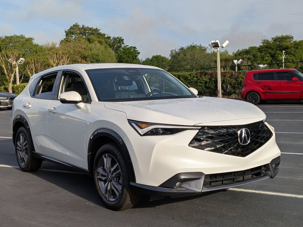 Certified 2025 Acura ADX SUV
