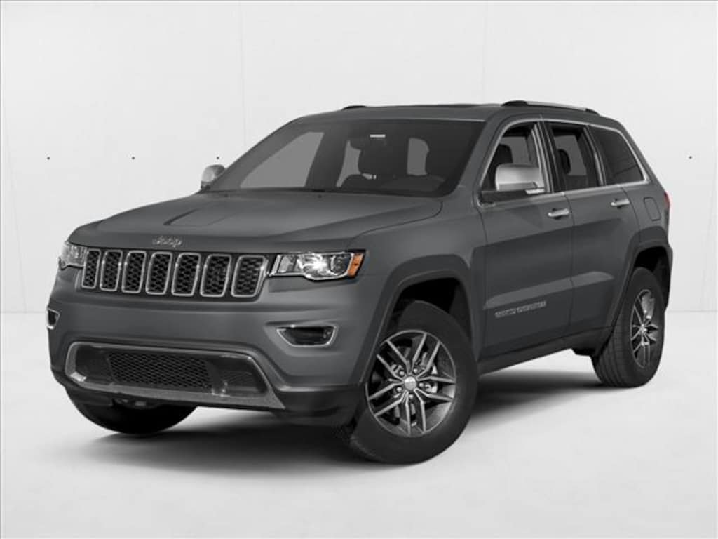 Used 2017 Jeep Grand Cherokee Limited SUV