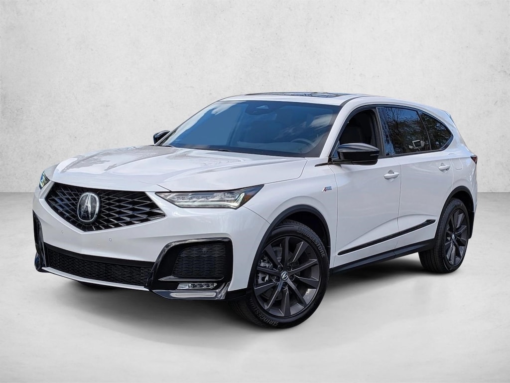 New 2026 Acura MDX w/A-Spec Package SUV