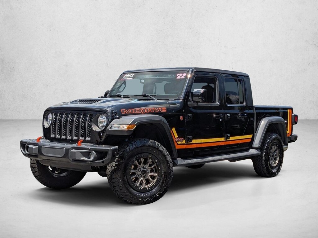 Used 2022 Jeep Gladiator Mojave Truck Crew Cab