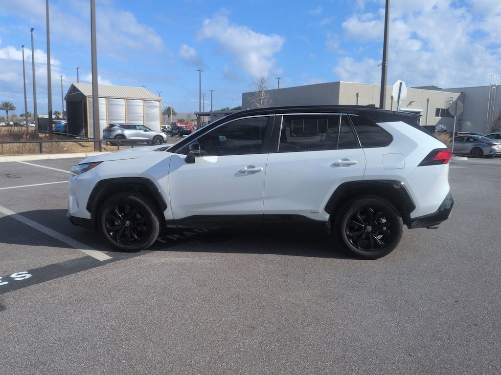 Used 2023 Toyota RAV4 Hybrid Hybrid XSE SUV