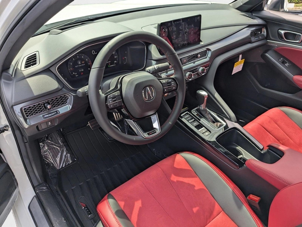 New 2025 Acura Integra w/A-Spec Technology Package Hatchback
