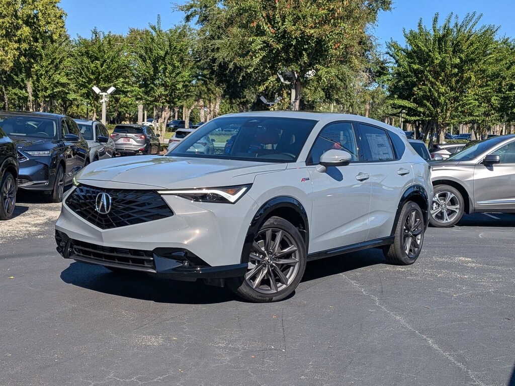 New 2025 Acura ADX w/A-Spec Package SUV