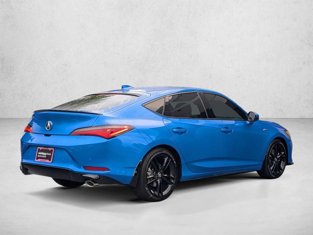 New 2026 Acura Integra w/A-Spec Technology Package Hatchback
