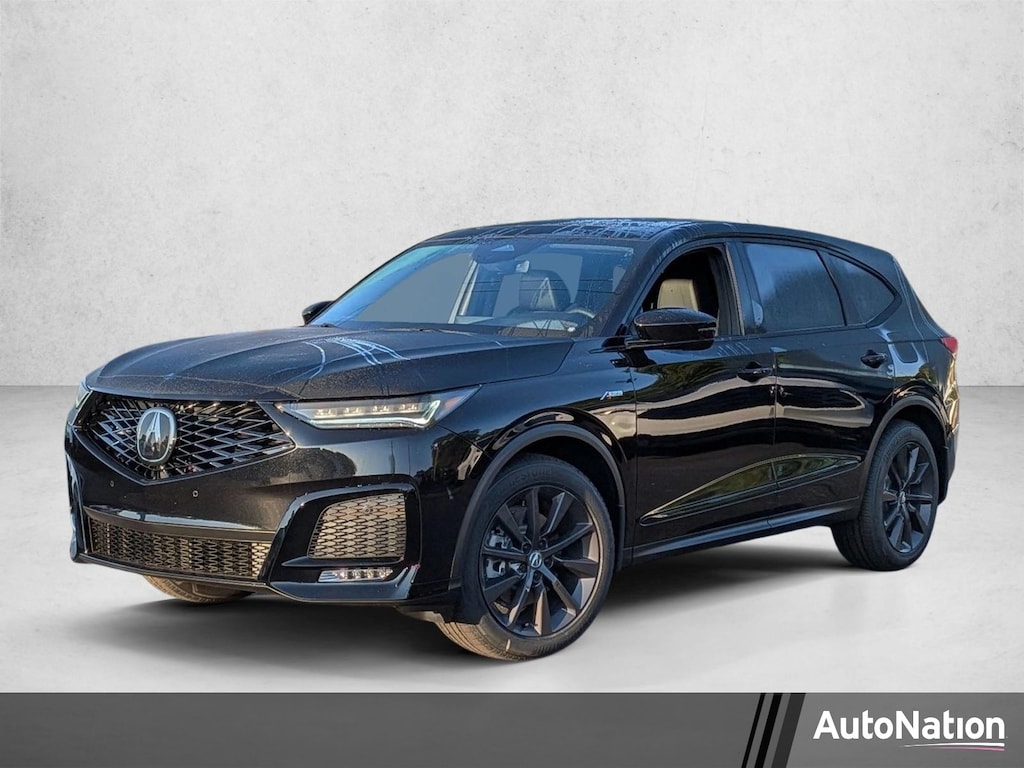 New 2026 Acura MDX w/A-Spec Package SUV