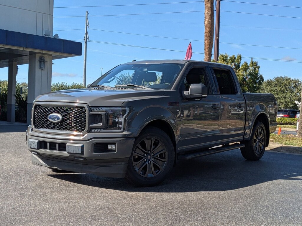 Used 2018 Ford F-150 XLT Truck SuperCrew Cab