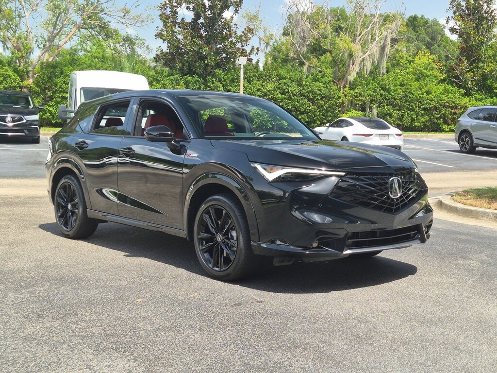 Certified 2025 Acura ADX w/A-Spec Advance Package SUV
