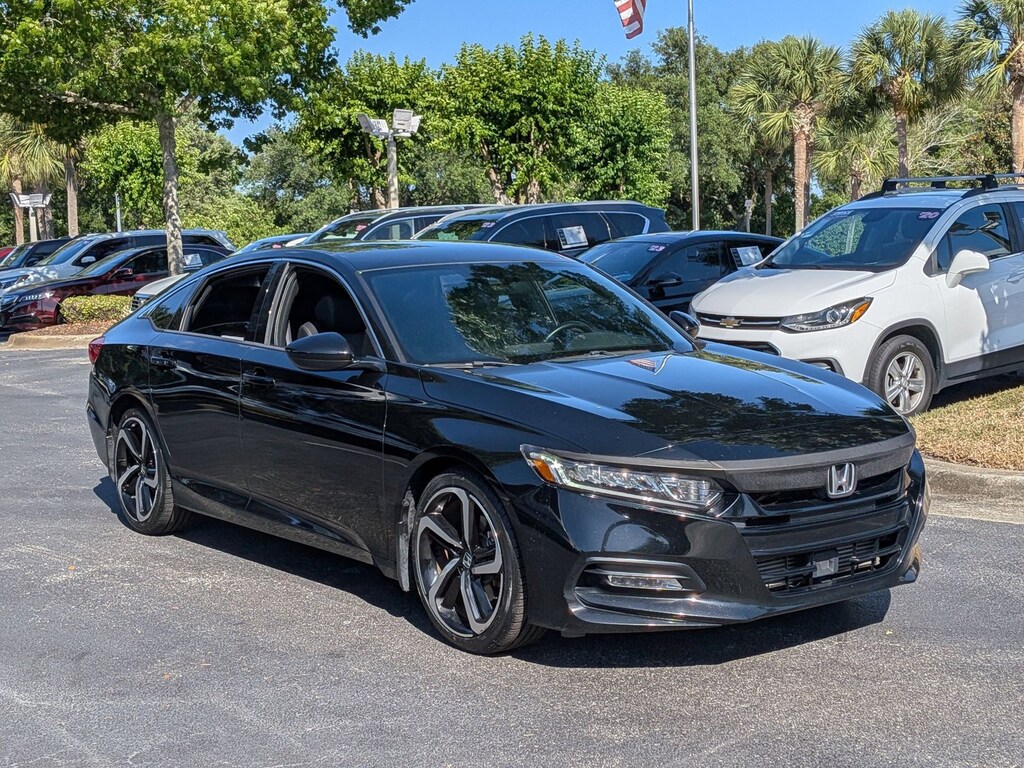 Used 2018 Honda Accord Sport 1.5T Sedan