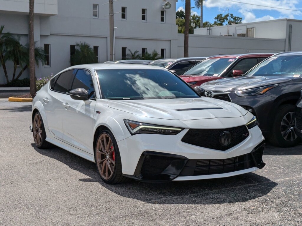 Used 2024 Acura Integra Type S Hatchback