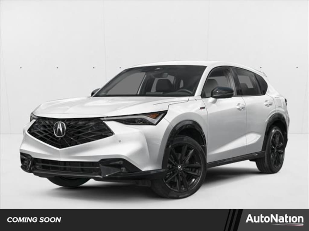 New 2026 Acura ADX w/A-Spec Advance Package SUV