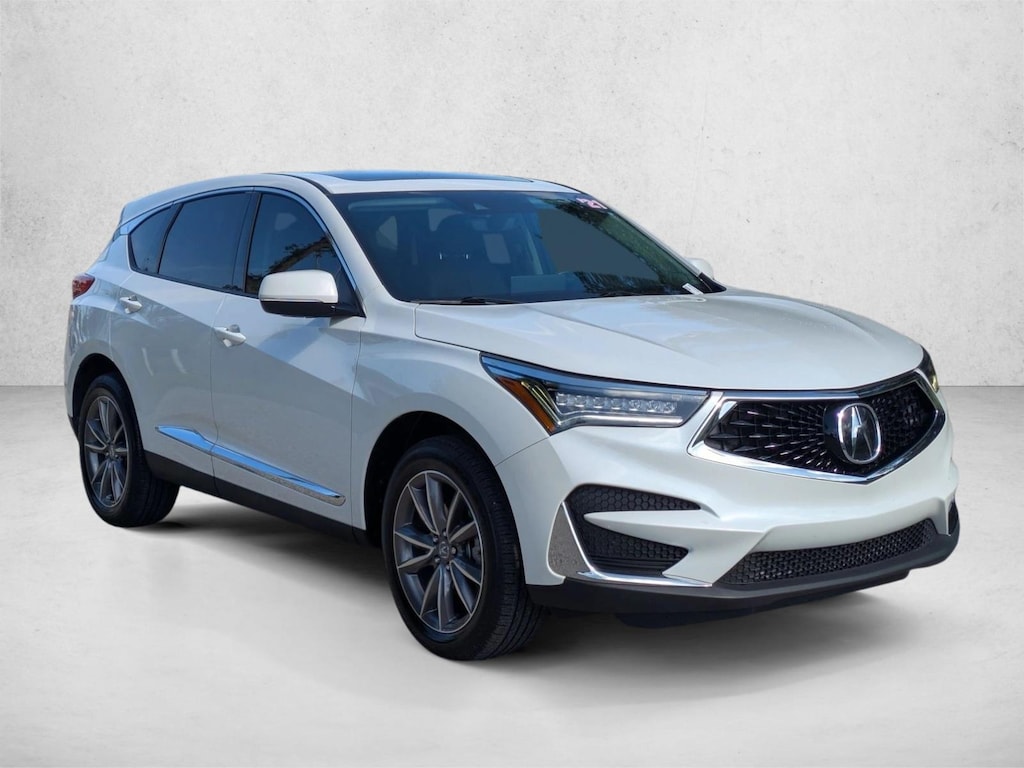 Certified 2021 Acura RDX w/Technology Package SUV