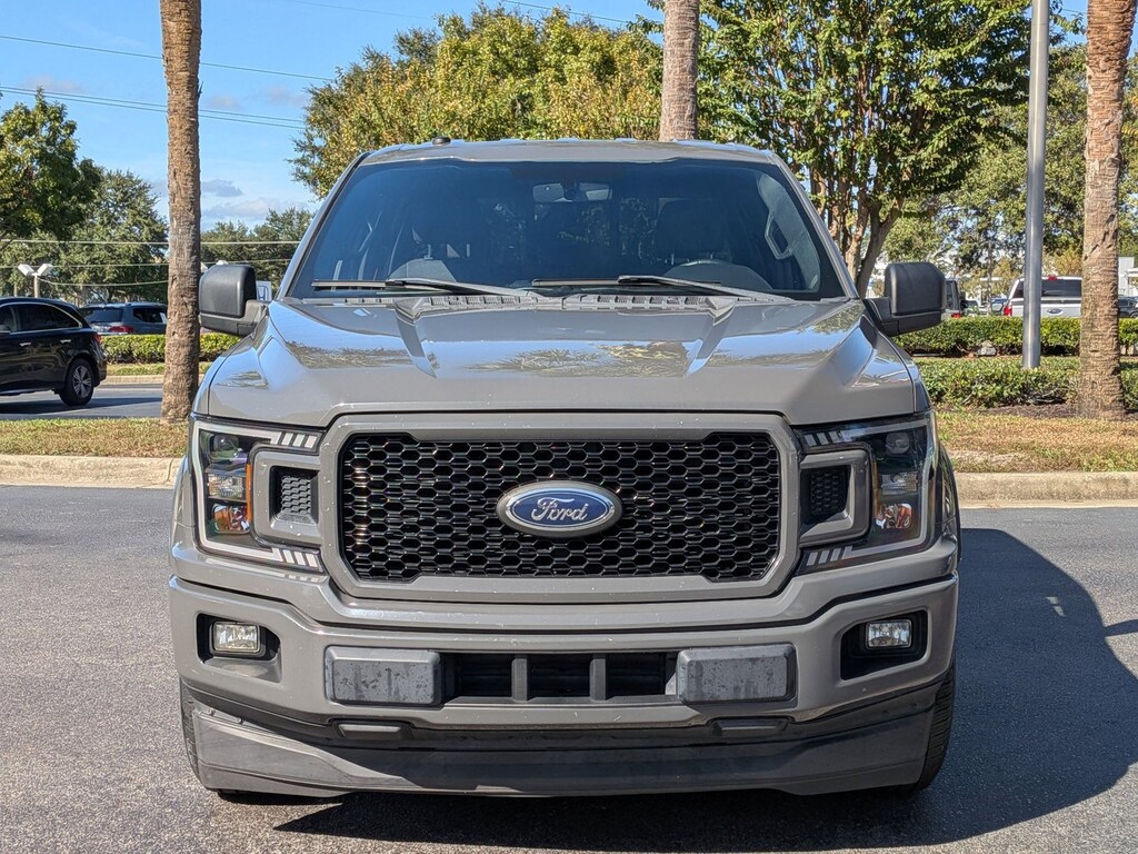 Used 2018 Ford F-150 XLT Truck SuperCrew Cab