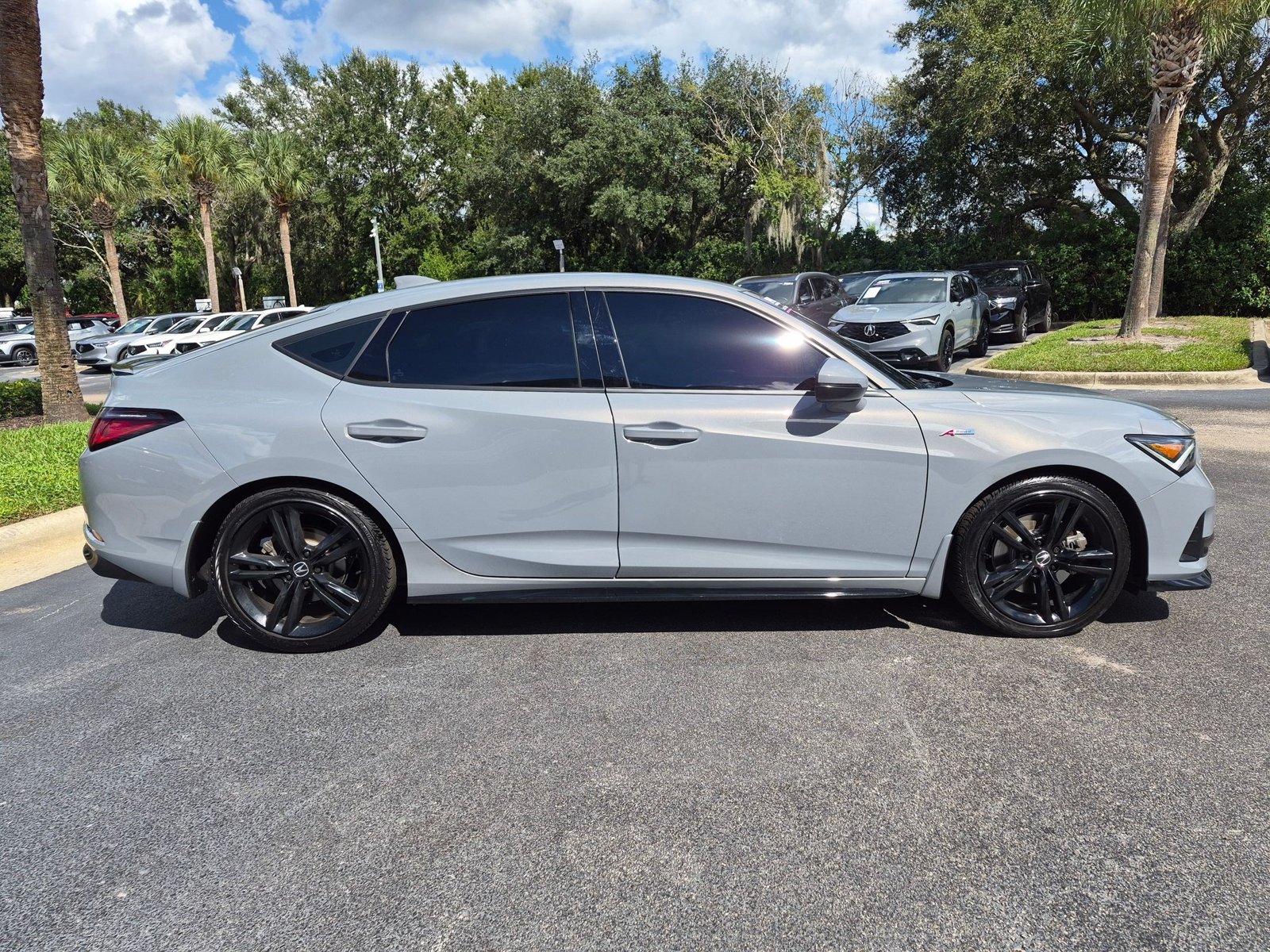 Certified 2026 Acura Integra w/A-Spec Technology Package Hatchback