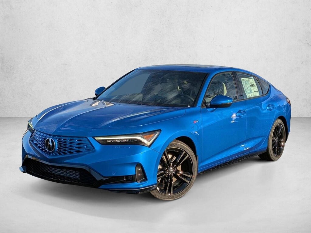 New 2026 Acura Integra w/A-Spec Technology Package Hatchback