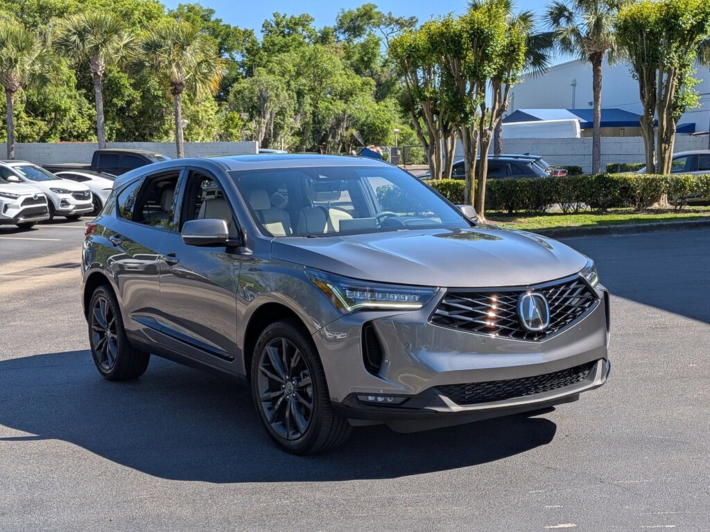Used 2025 Acura RDX w/A-Spec Package SUV