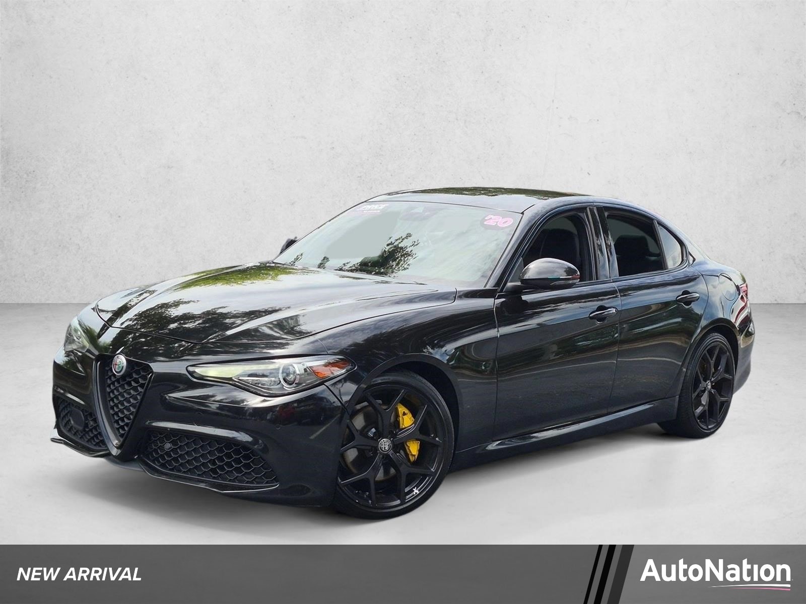 2020 Alfa Romeo Giulia