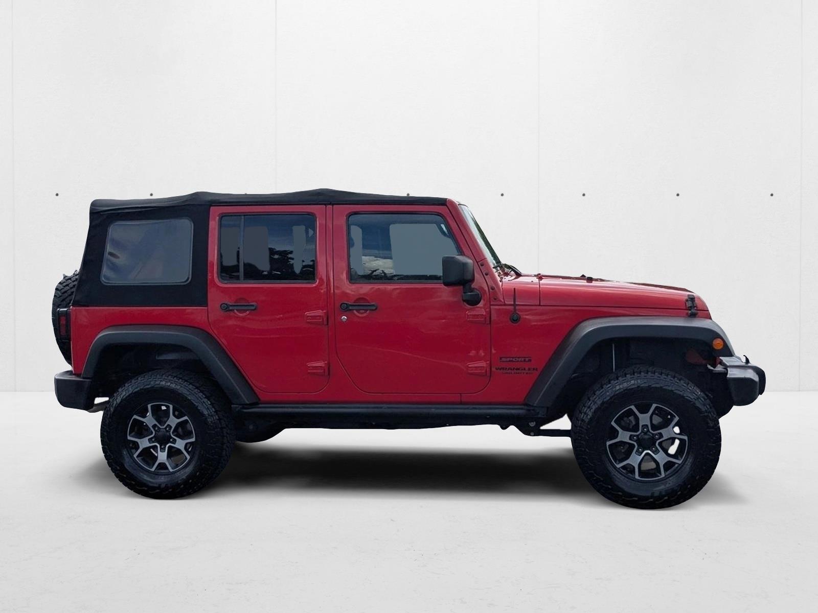 2015 Jeep Wrangler Unlimited Sport photo 4