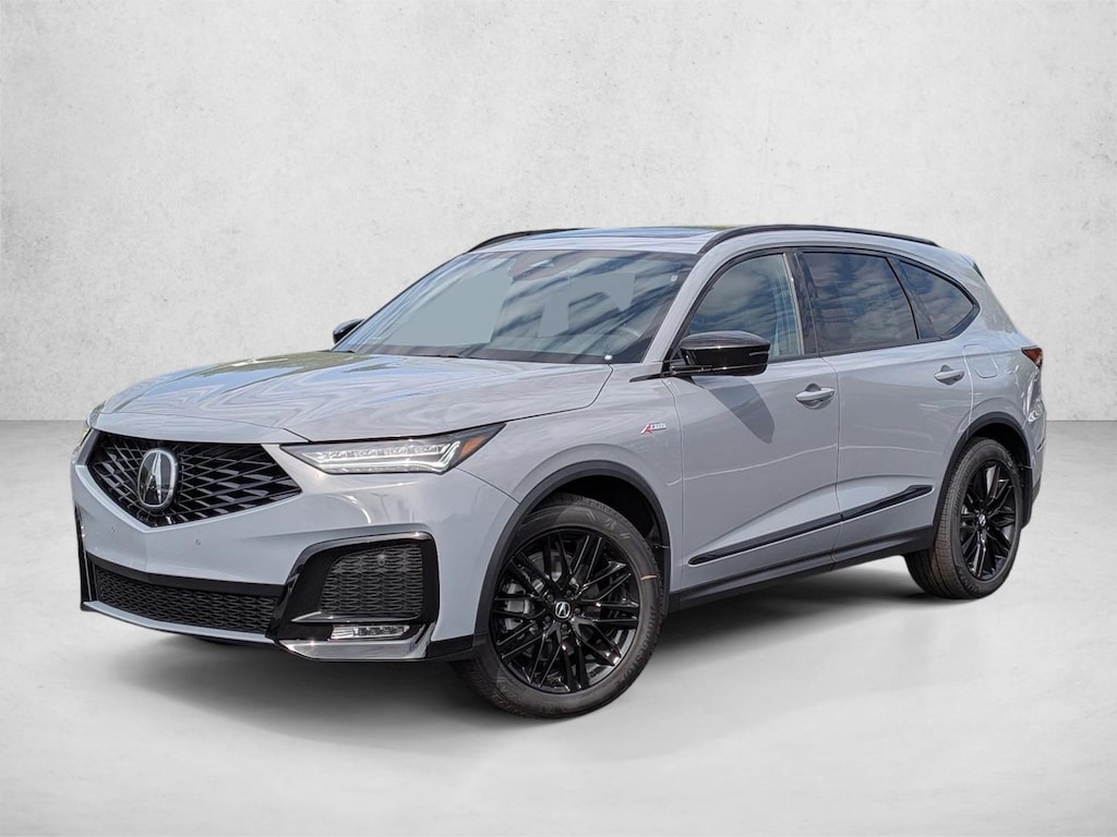 New 2026 Acura MDX w/A-Spec Advance Package SUV