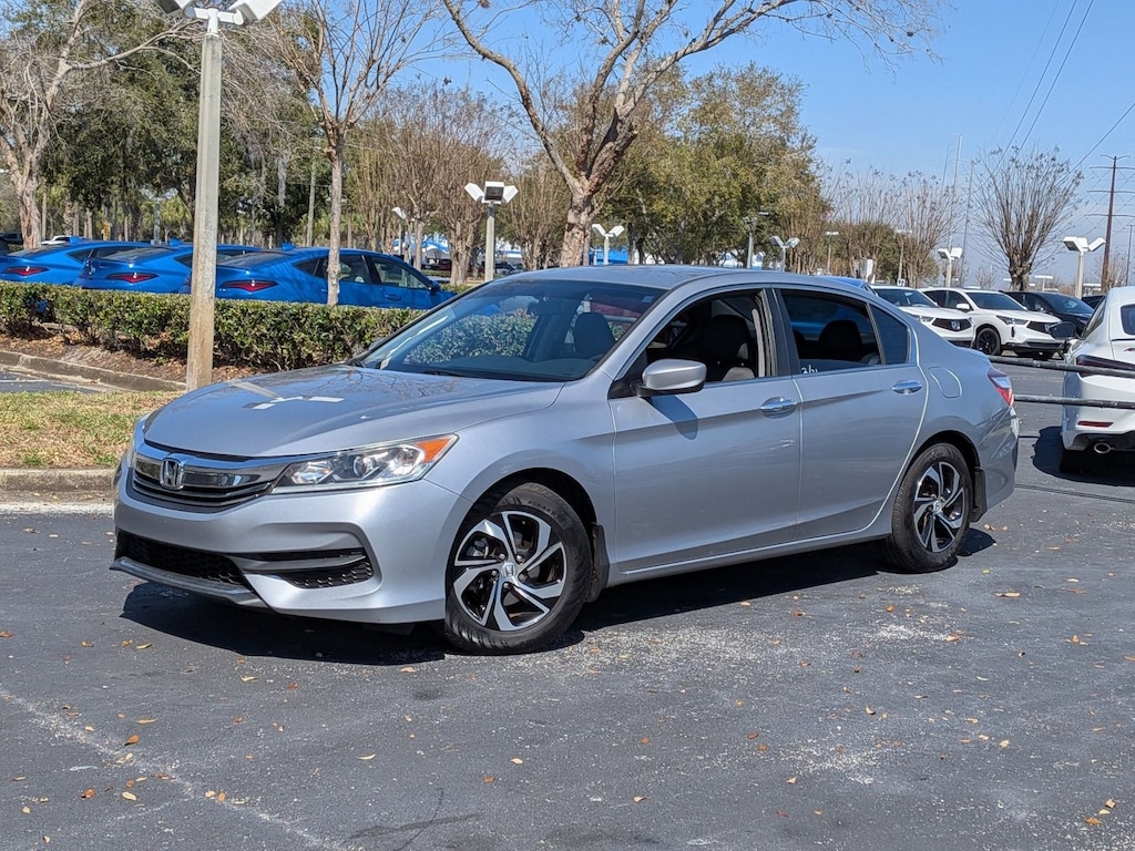 Used 2017 Honda Accord LX Sedan