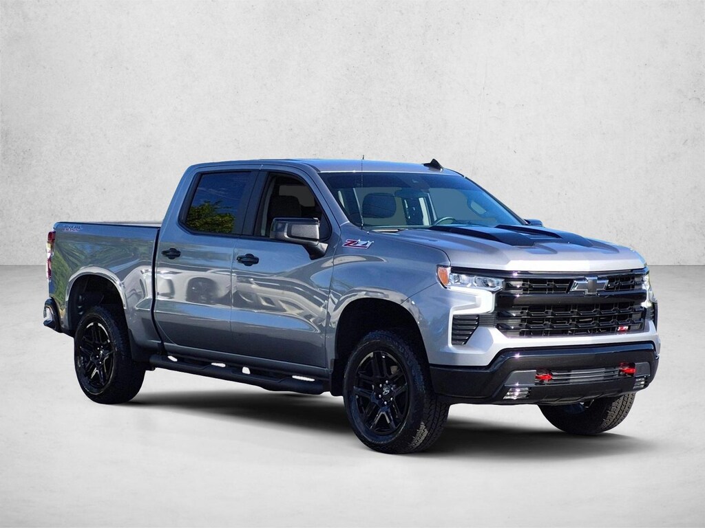 Used 2026 Chevrolet Silverado 1500 LT Trail Boss Truck Crew Cab
