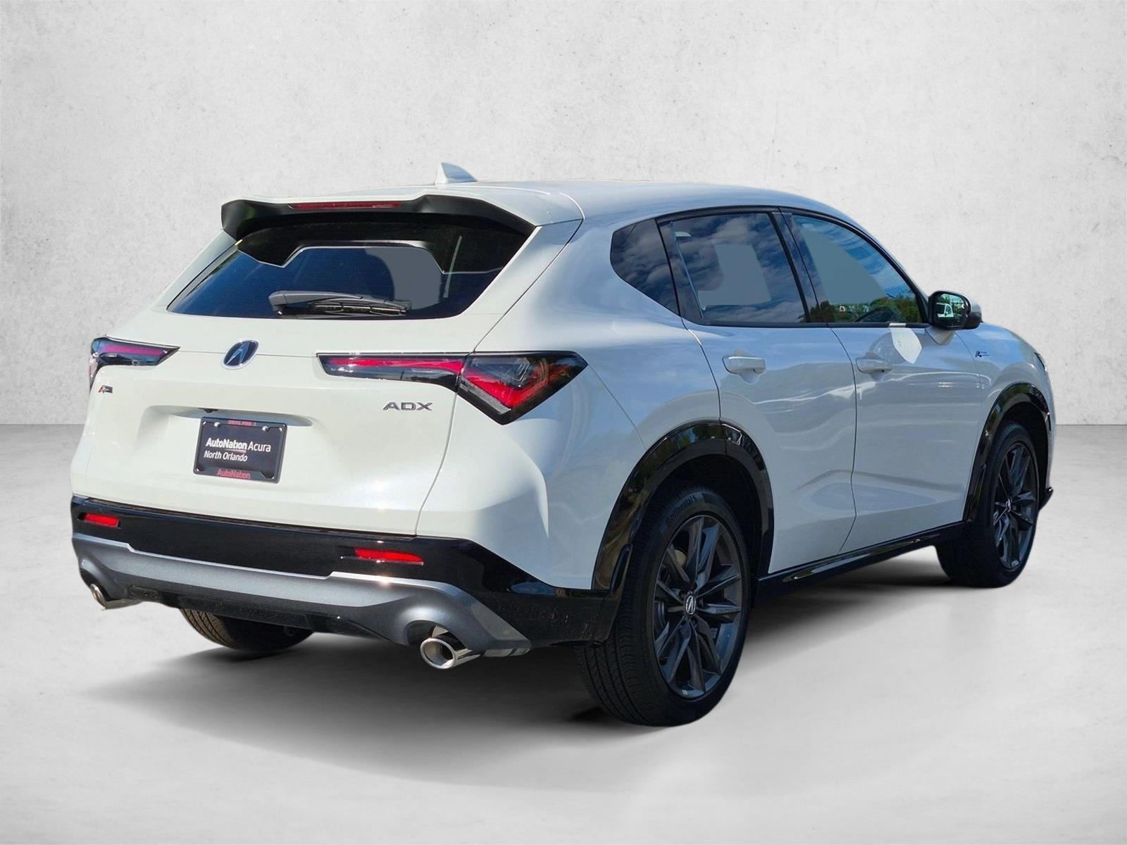 New 2026 Acura ADX w/A-Spec Package SUV