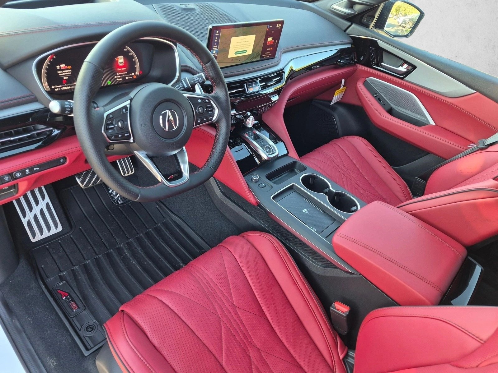 New 2026 Acura MDX w/A-Spec Advance Package SUV