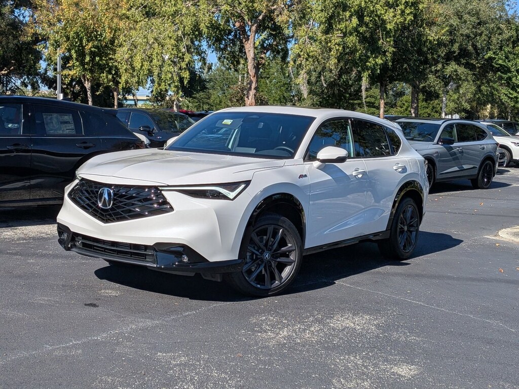 New 2025 Acura ADX w/A-Spec Package SUV