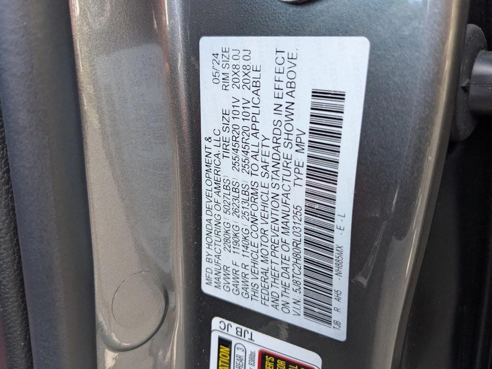 2024 Acura RDX A-Spec Advance photo 5
