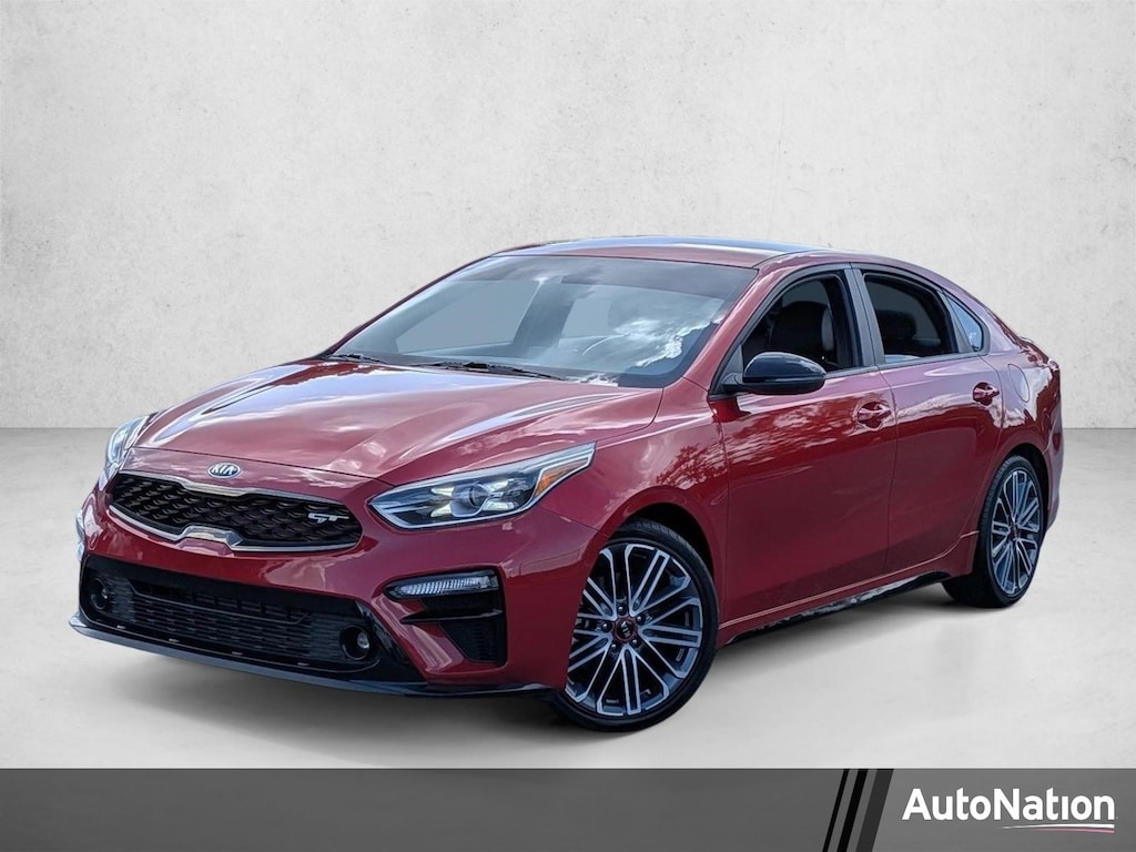 Used 2021 Kia Forte GT Sedan