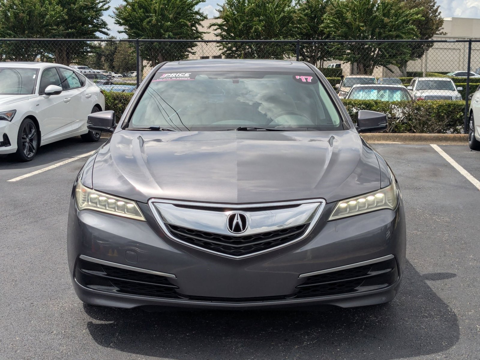 2017 Acura TLX Base photo 2