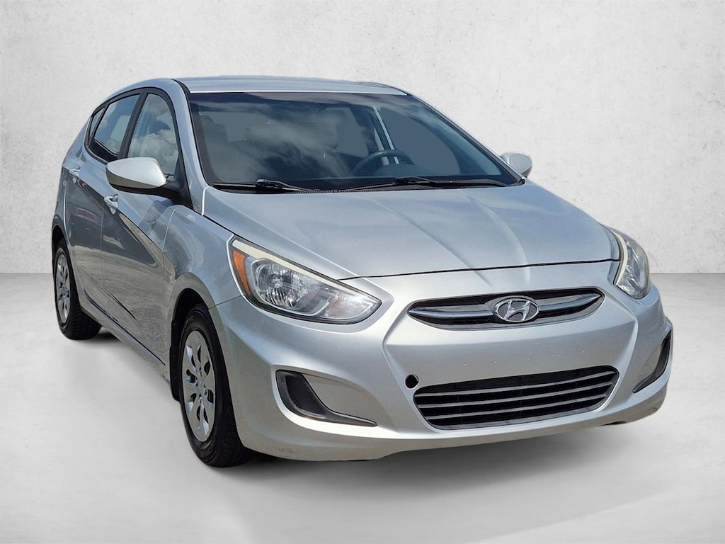 Used 2015 Hyundai Accent GS Hatchback