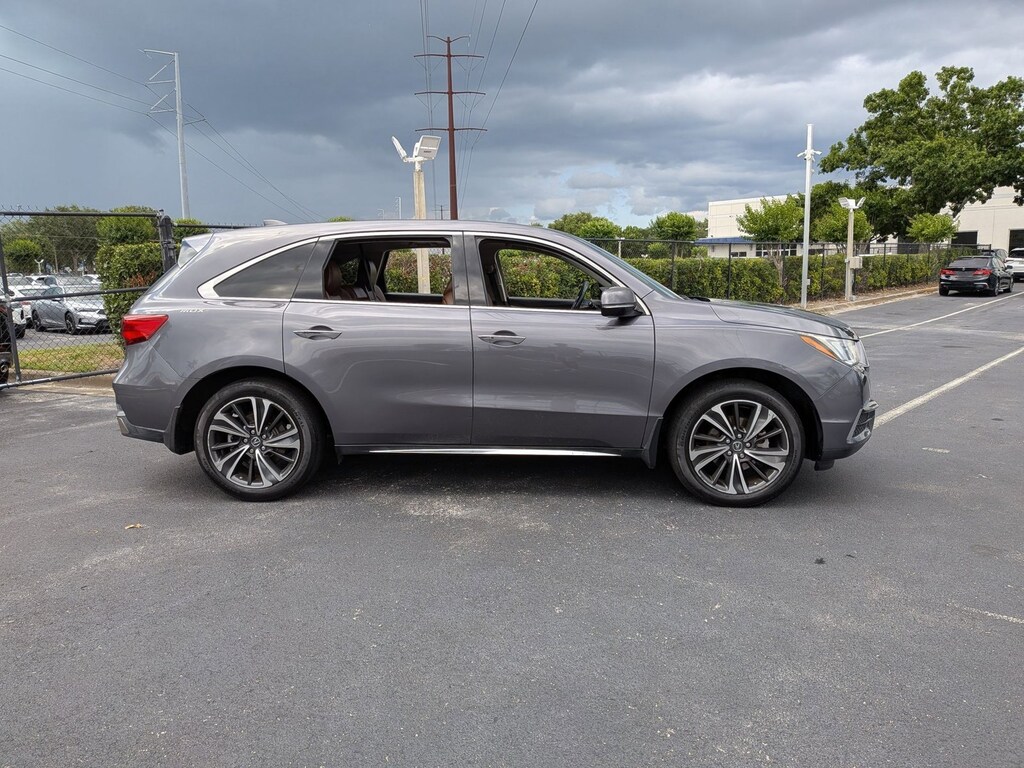 Used 2020 Acura MDX w/Technology Pkg SUV