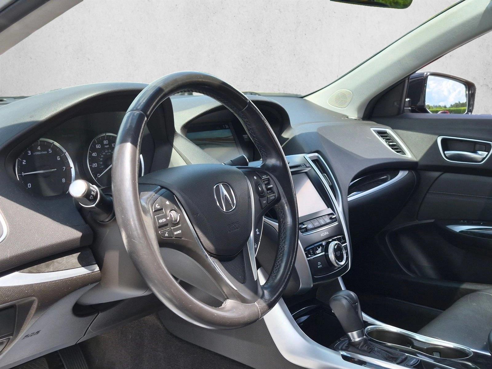 2018 Acura TLX Technology Package - Photo 9