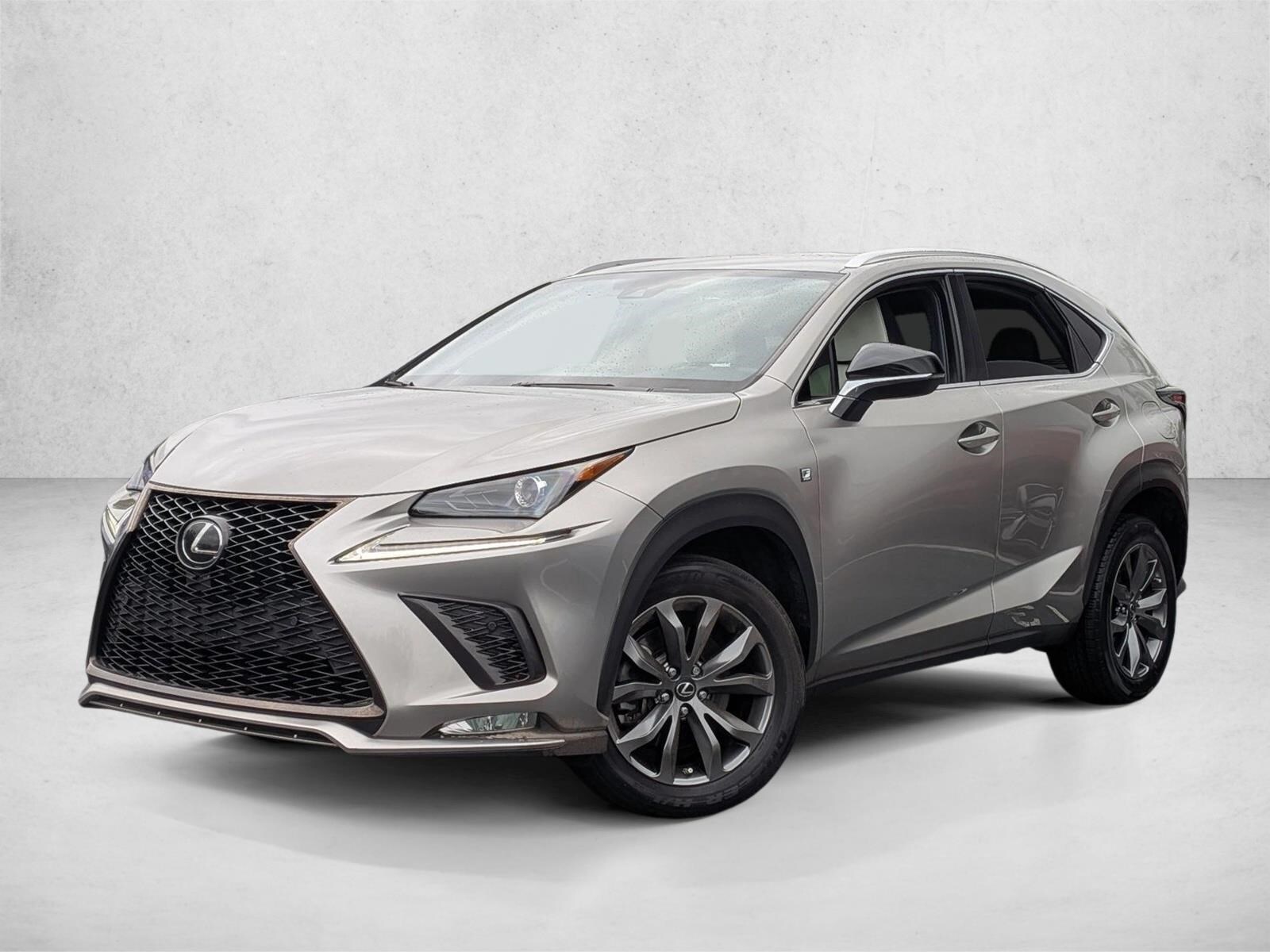 2021 Lexus NX 300 F SPORT's photo