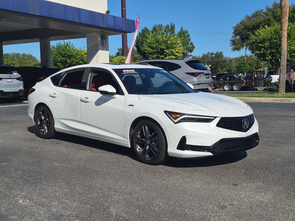 Used 2025 Acura Integra w/A-Spec Technology Package Hatchback