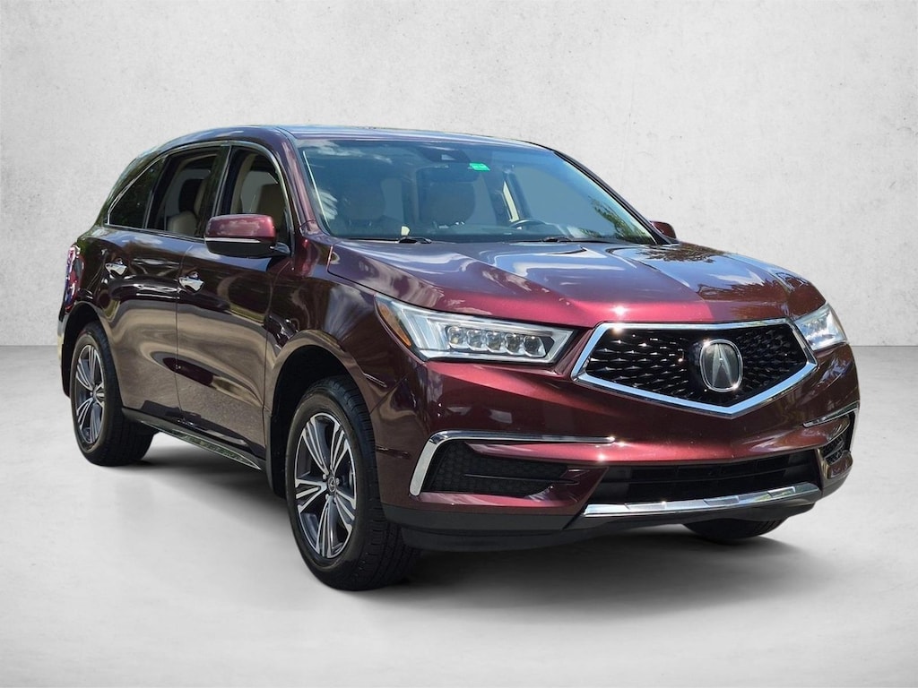 Used 2017 Acura MDX SUV