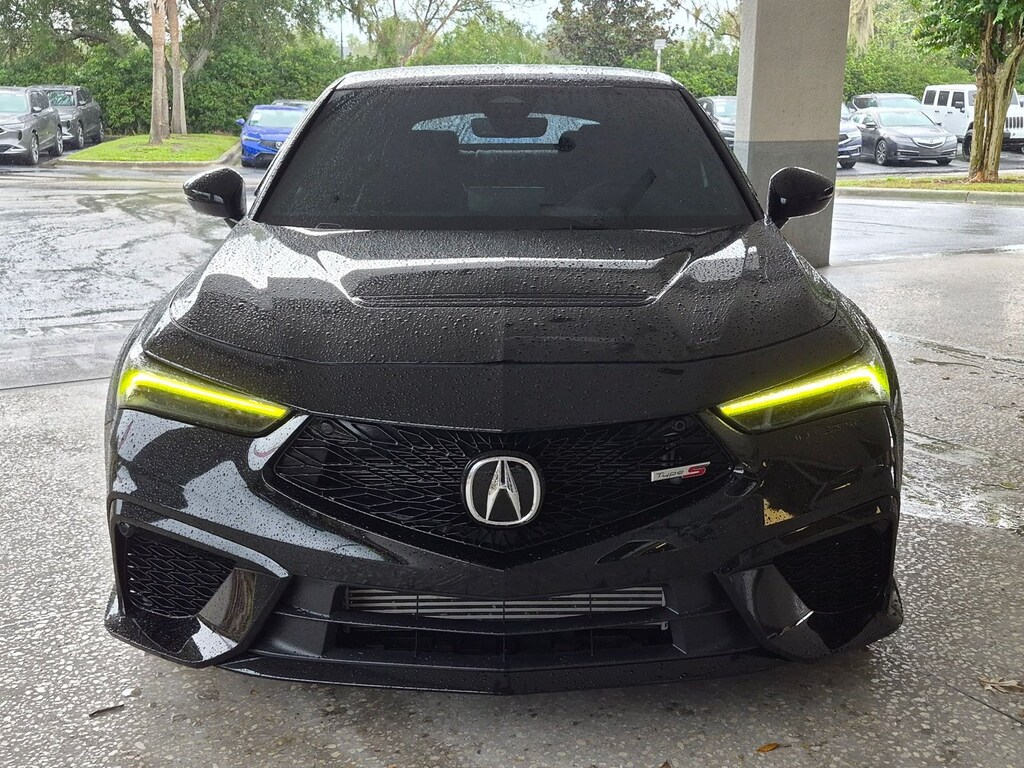 Certified 2025 Acura Integra Type S Hatchback