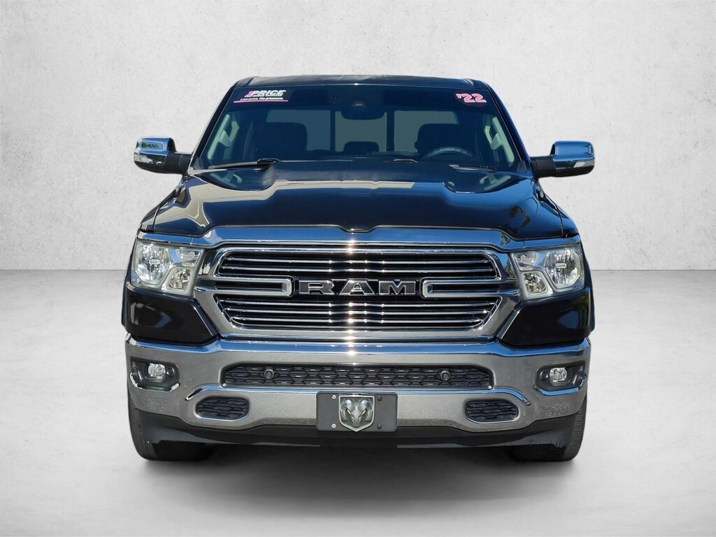 Used 2022 Ram 1500 Laramie Truck Crew Cab